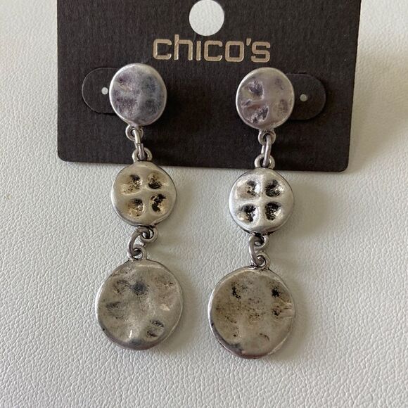 Chico’s Silver Brass color NWT - Picture 1 of 5